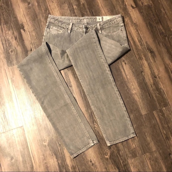 Allsaints Women’s Grey Denim - Picture 7 of 12